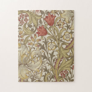 Puzzle William Morris Golden Lily