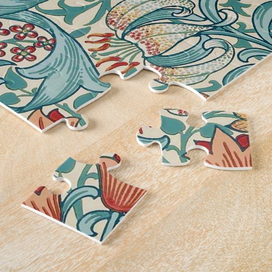 Puzzle William Morris "Golden Lily" 3 (Côté)