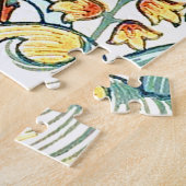 Puzzle William Morris Golden Lily modèle floral (Côté)