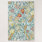Puzzle William Morris Golden Lily modèle floral (Vertical)