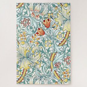 Puzzle William Morris Golden Lily modèle floral