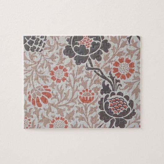 Puzzle William Morris Grafton Botanic Art Design (Horizontal)