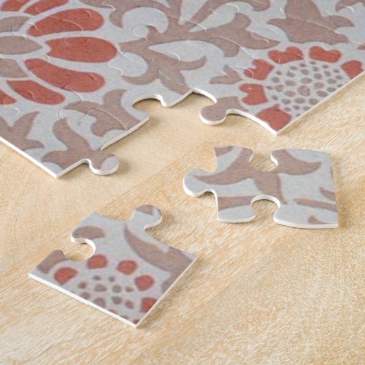 Puzzle William Morris Grafton Botanic Art Design (Côté)