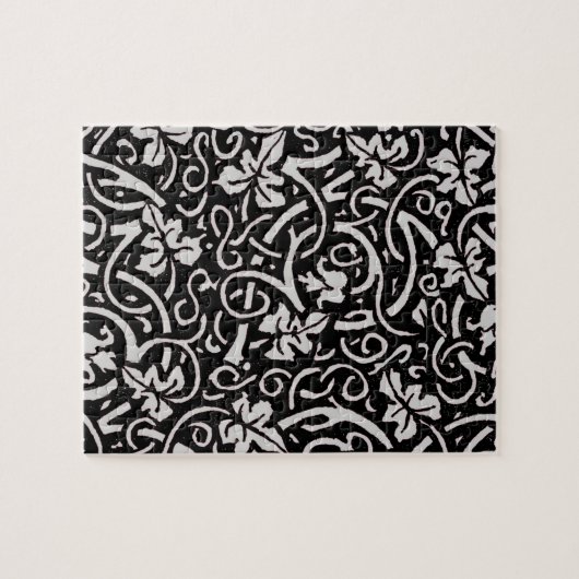 Puzzle William Morris Grapevine Motif de fond d'écran (Horizontal)