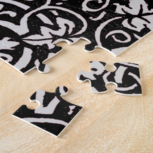 Puzzle William Morris Grapevine Motif de fond d'écran (Côté)