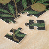 Puzzle William Morris grenade classique fruits (Côté)