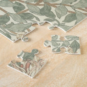 Puzzle William Morris Honeysuckle Fond d'écran (Côté)
