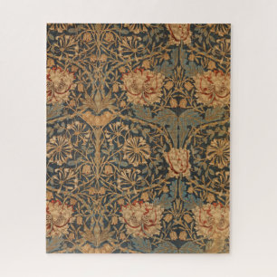 Puzzle William Morris Honeysuckle Rich Wallpaper