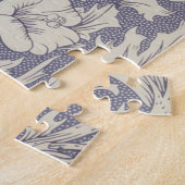 Puzzle William Morris Horn Poppy Classic Floral (Côté)