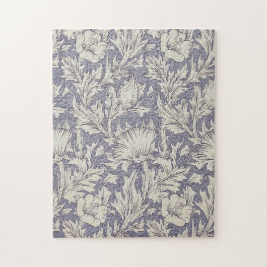 Puzzle William Morris Horn Poppy Classic Floral (Vertical)