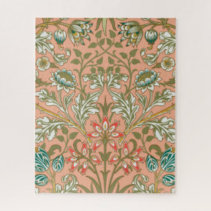 Puzzle William Morris Hyacinth Flower Rose Art