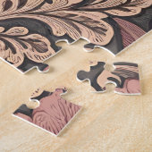 Puzzle William Morris Inspired Floral Pattern (Côté)