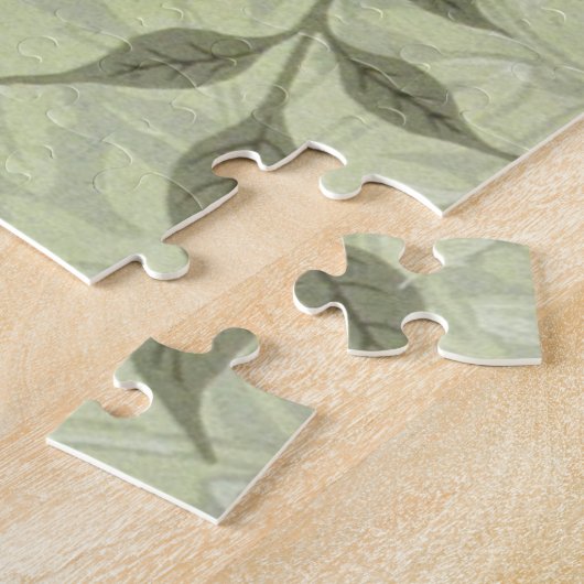 Puzzle William Morris Jasmine Botanique (Côté)