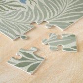 Puzzle William Morris Larkspur Fond d'écran floral (Côté)