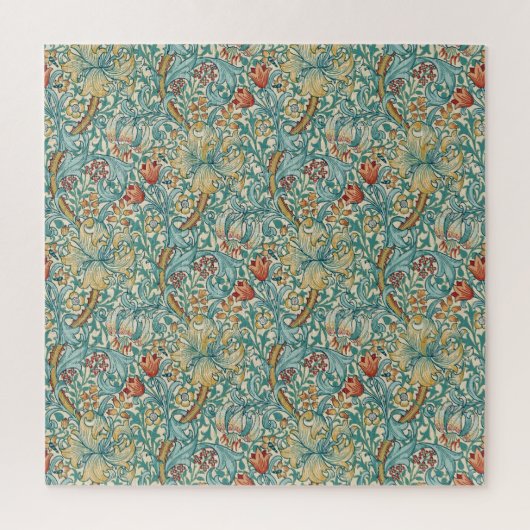 Puzzle William Morris "Lily d'Or" 3 (Vertical)