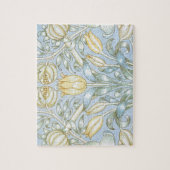 Puzzle William Morris Lily et Motif de grenade (Vertical)