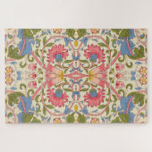 Puzzle William Morris Lodden Spring Wallpaper Art (Horizontal)