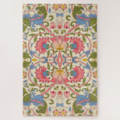 Puzzle William Morris Lodden Spring Wallpaper Art (Vertical)