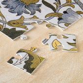 Puzzle william morris lodsé floral textile (Côté)