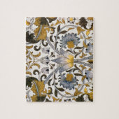 Puzzle william morris lodsé floral textile (Vertical)