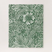 Puzzle william morris marigold fleurs vertes (Vertical)