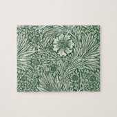 Puzzle william morris marigold fleurs vertes (Horizontal)