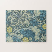 Puzzle William Morris Motif d'algues (Horizontal)