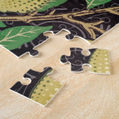Puzzle William Morris - Motif de fruits (Côté)