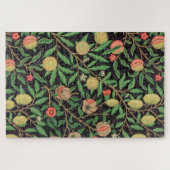 Puzzle William Morris - Motif de fruits (Horizontal)