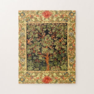Puzzle William Morris - Motif De L'Arbre De Vie