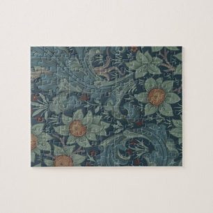 Puzzle William Morris Orchard Art Motif