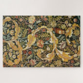 Puzzle William Morris Owl et Acanthus (Horizontal)