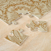 Puzzle William Morris Papier peint floral Poppy (Côté)