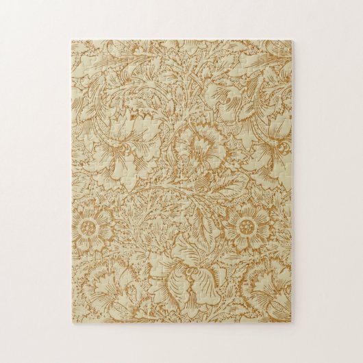 Puzzle William Morris Papier peint floral Poppy (Vertical)
