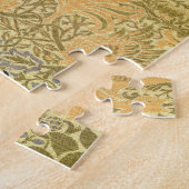 Puzzle William Morris Peacock & Dragon Arts & Artisanat (Côté)