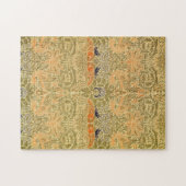 Puzzle William Morris Peacock & Dragon Arts & Artisanat (Horizontal)