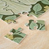 Puzzle William Morris Pimpernel Fond d'écran bleu Floral (Côté)