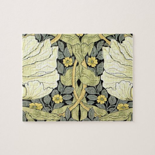 Puzzle William Morris Pimpernel Fond d'écran floral (Horizontal)