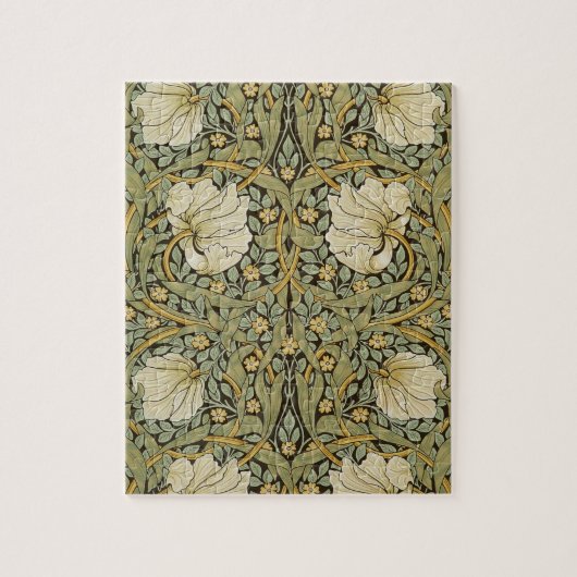 Puzzle William Morris Pimpernel Vintage Pré-Raphaelite (Vertical)
