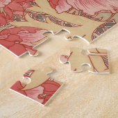 Puzzle William Morris Poppies Floral Art (Côté)
