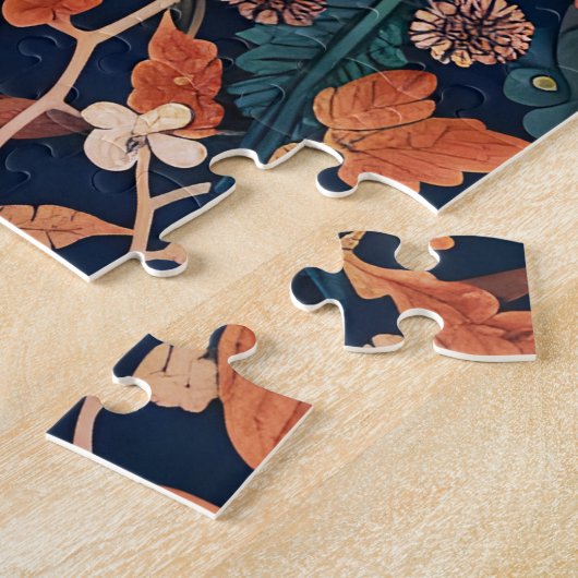 Puzzle William Morris Raven Jigsaw (Côté)