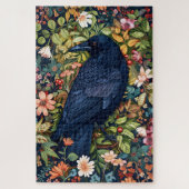 Puzzle William Morris Raven Jigsaw (Vertical)