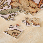 Puzzle William Morris Rose Flower Fond d'écran Motif (Côté)