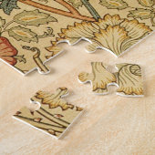 Puzzle William Morris Rose Flower Fond d'écran Motif (Côté)