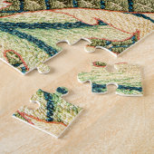 Puzzle William Morris Rose Wreath (Côté)