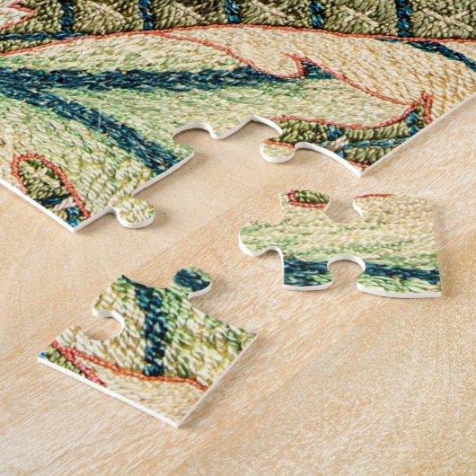 Puzzle William Morris Rose Wreath (Côté)