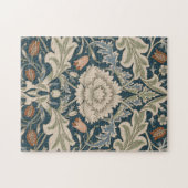 Puzzle William Morris Severn Floral Garden Flower Classic (Horizontal)