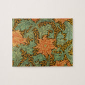 Puzzle William Morris Single Stem Pattern (Horizontal)