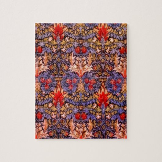 Puzzle William Morris Snakeshead Vintage Floral (Vertical)