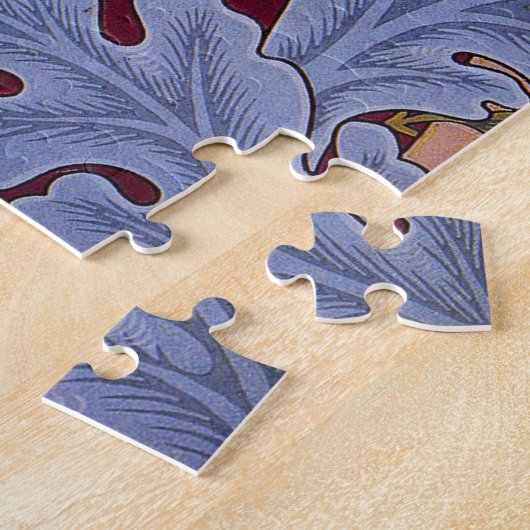 Puzzle William Morris St James Acanthus Fond d'écran (Côté)